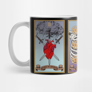 Three Tarot Cards Mug